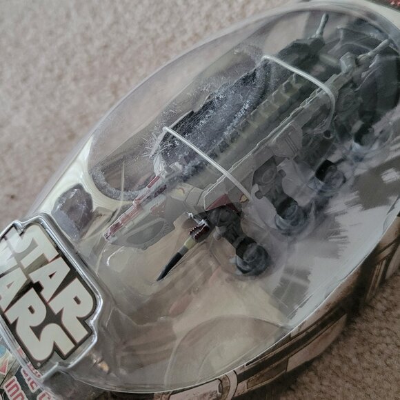 NEW Star Wars AT-OT Titanium Series Die Cast AT OT Galactic Republic - Picture 8 of 9